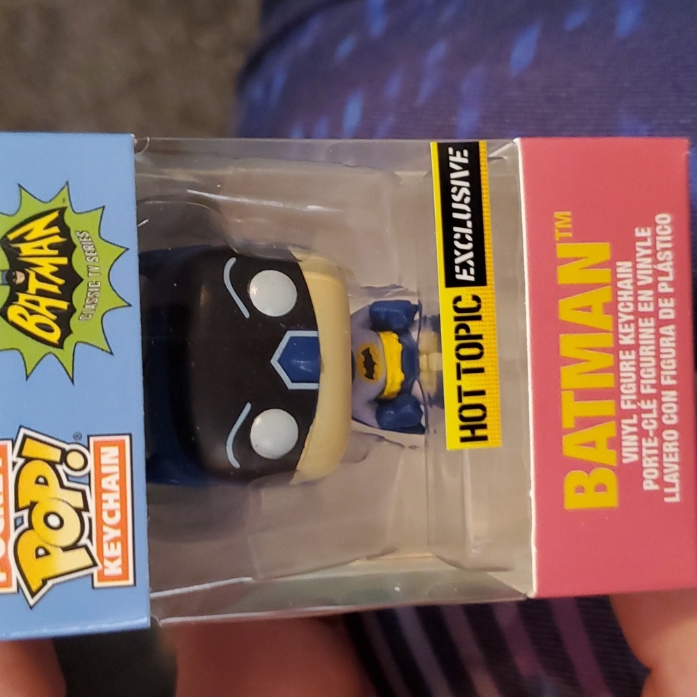 Adam west batman pocket pop